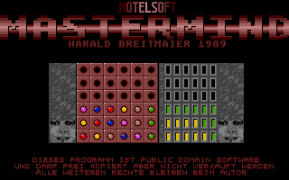 Mastermind — screenshot 1